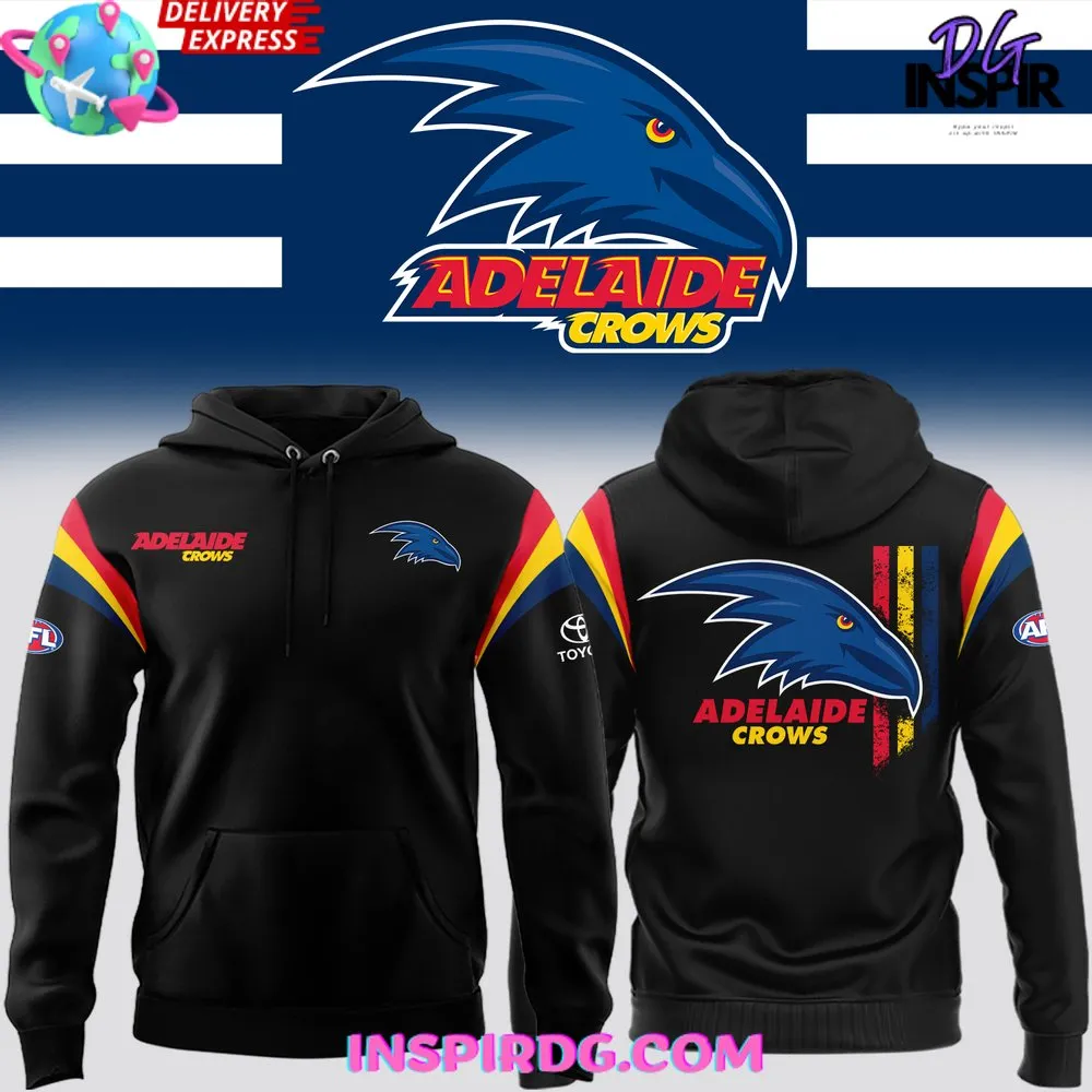 -AFL Adelaide Crows 2024 Limited Edition Hoodie