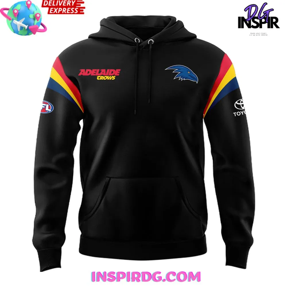 -AFL Adelaide Crows 2024 Limited Edition Hoodie