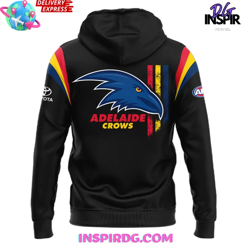 -AFL Adelaide Crows 2024 Limited Edition Hoodie