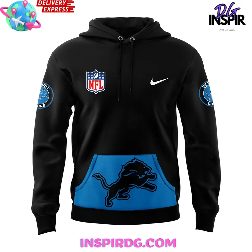 -Detroit Lions Take Over Houston Edition Hoodie