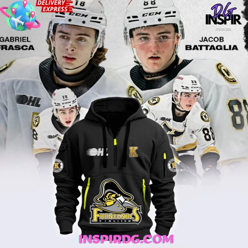 -OHL Kingston Frontenacs Limited Edition Hoodie 2024