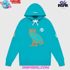 -OVO x NFL Miami Dolphins OG Hoodie