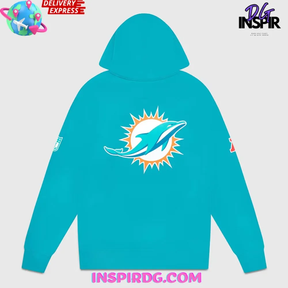 -OVO x NFL Miami Dolphins OG Hoodie