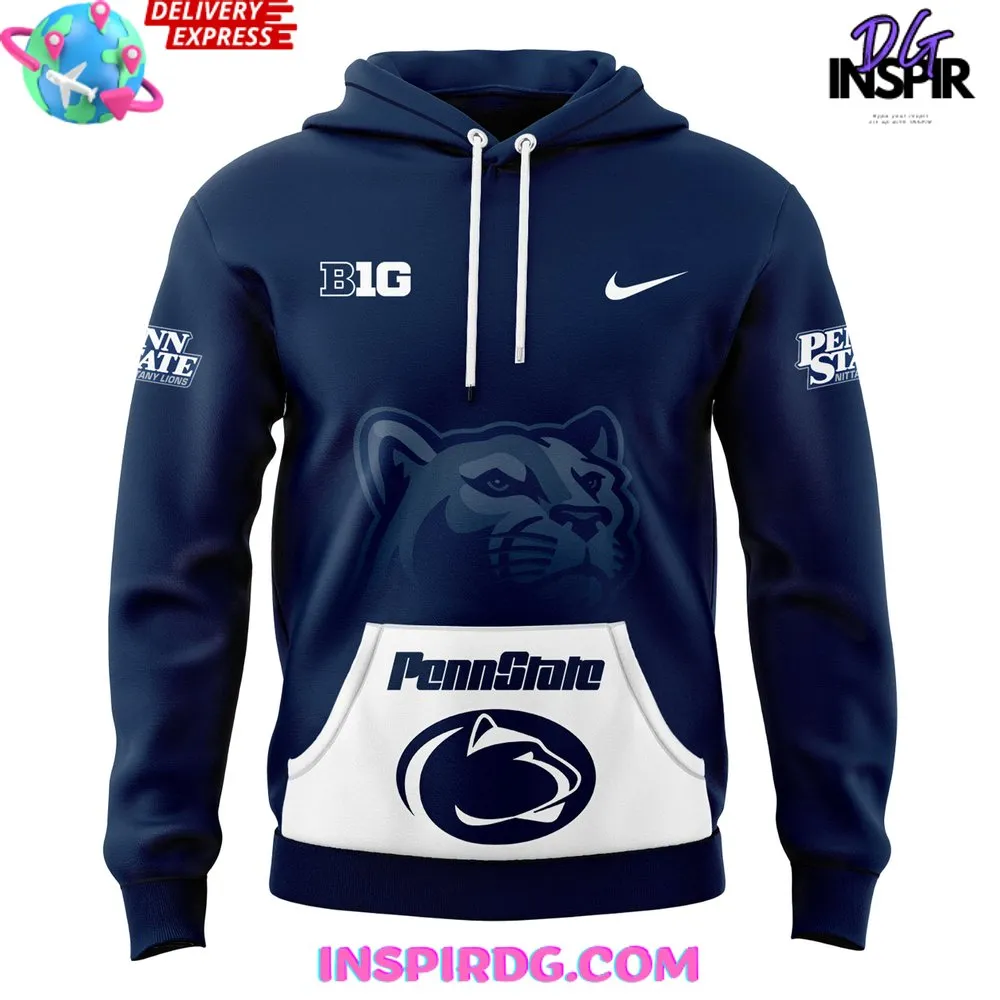 -Penn State Nittany Lions BIG 10 2024 Hoodie