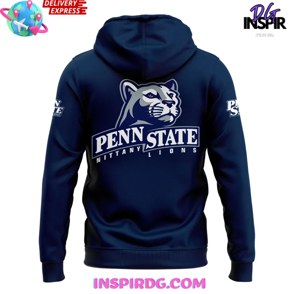 -Penn State Nittany Lions BIG 10 2024 Hoodie