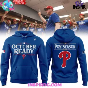 -Philadelphia Phillies October Ready Postseason 2024 Hoodie