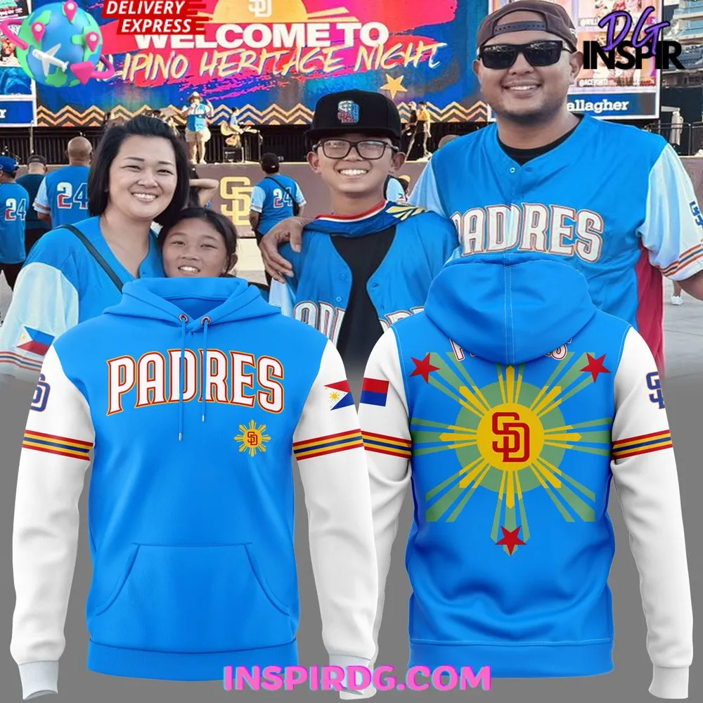 -San Diego Padres Filipino Heritage Night Hoodie