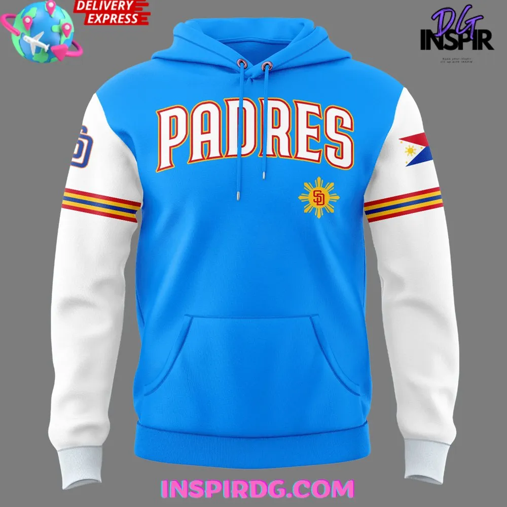 -San Diego Padres Filipino Heritage Night Hoodie