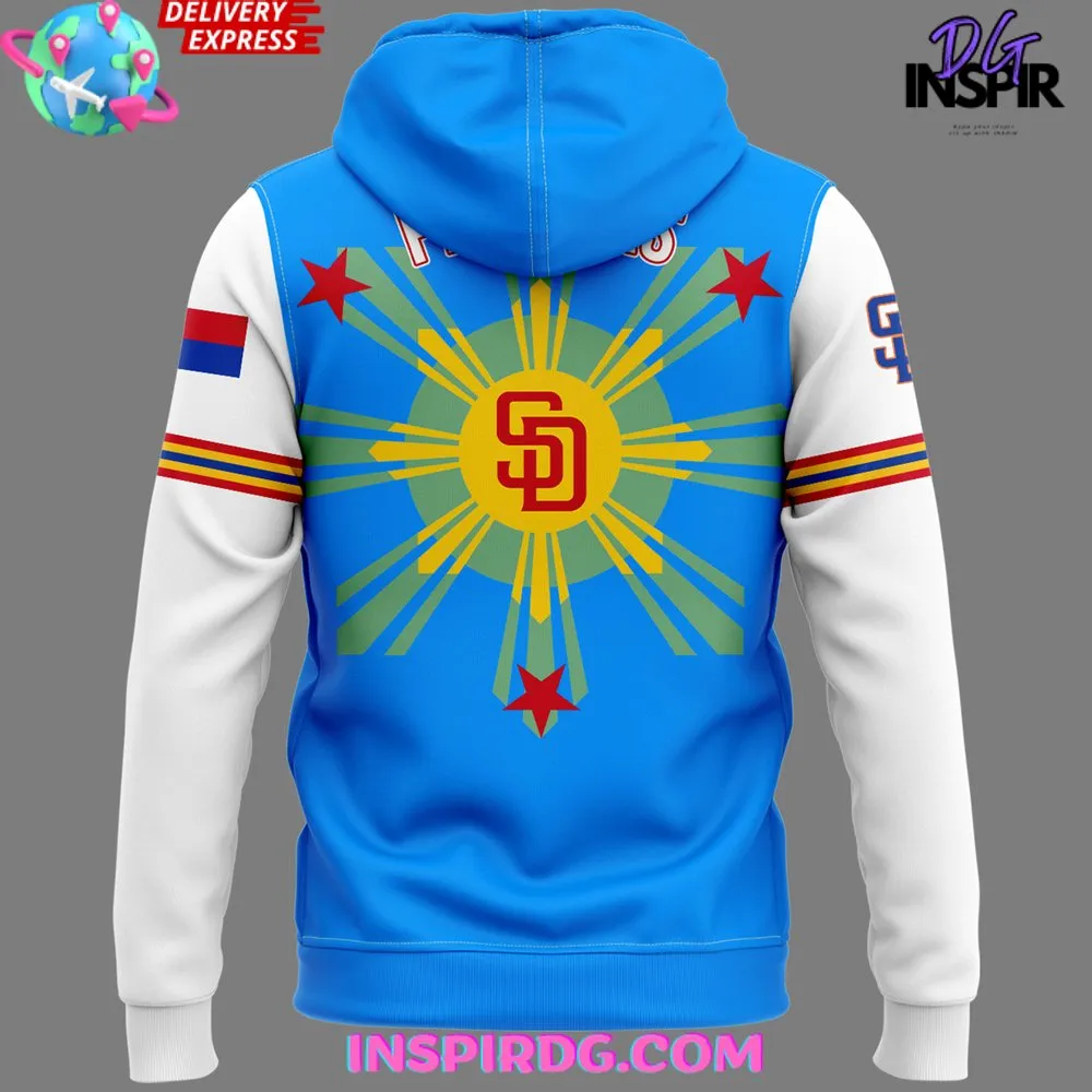 -San Diego Padres Filipino Heritage Night Hoodie