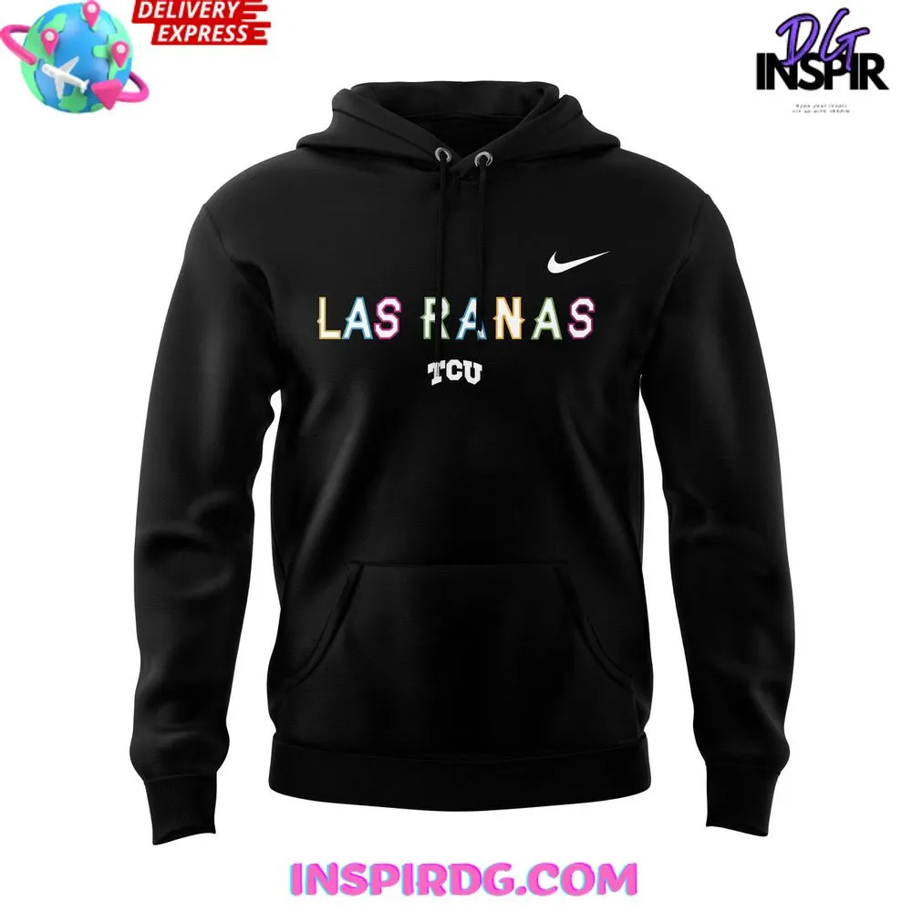 -TCU Football Las Ranas 2024 Hoodie