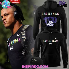 -TCU Football Las Ranas 2024 Hoodie