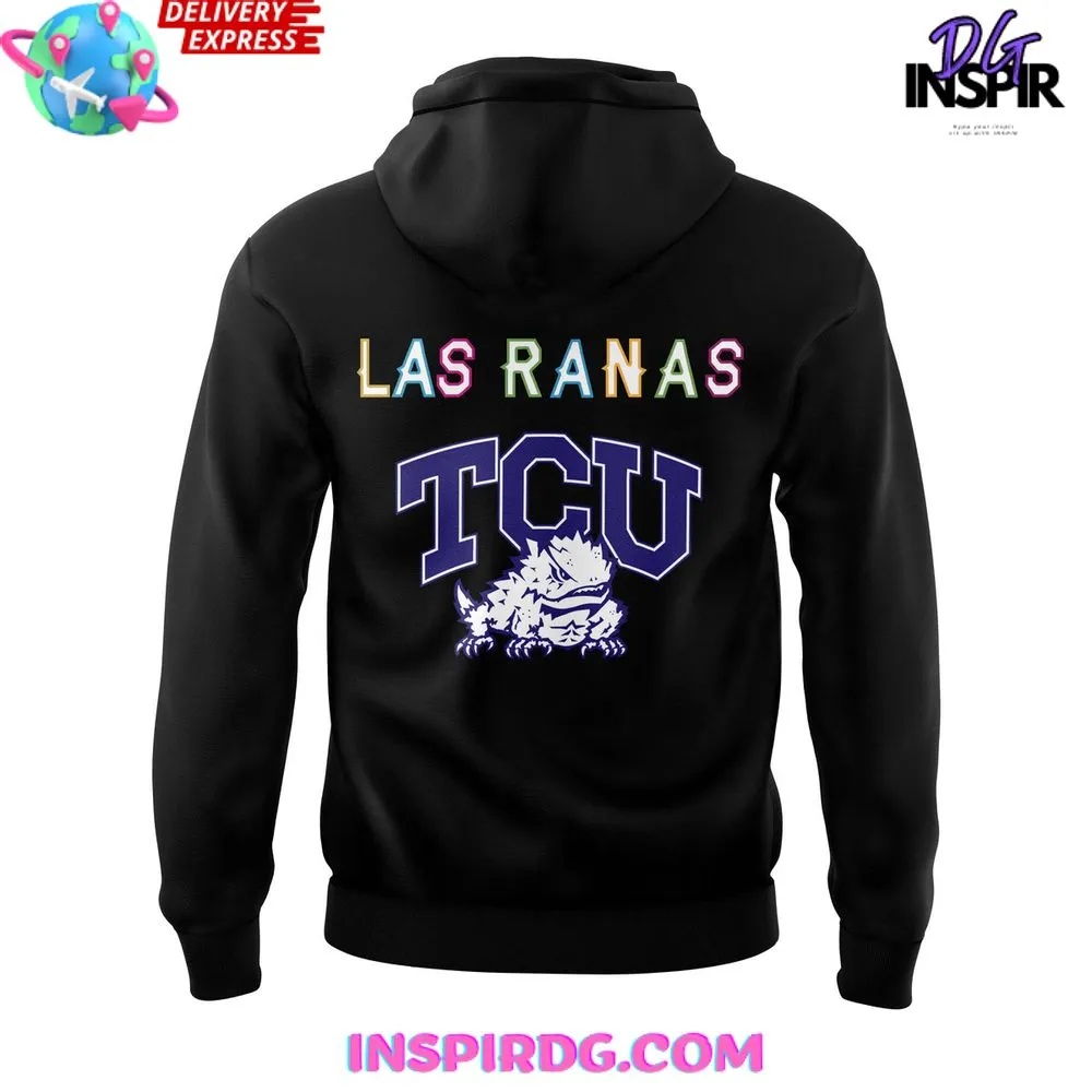 -TCU Football Las Ranas 2024 Hoodie