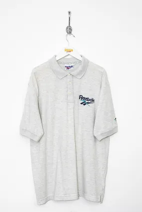 00s Reebok Polo shirt (L)