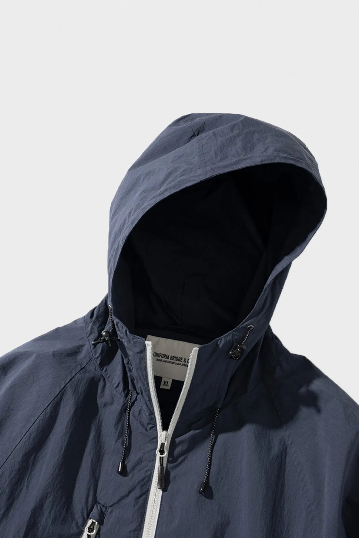 3 Pocket Wind Jacket - Navy