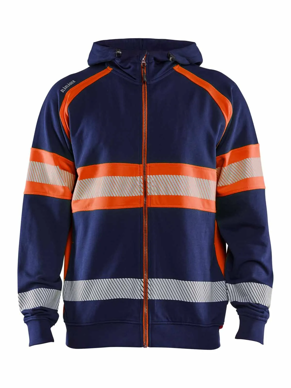 3552-1158 High Vis Work Hoodie Class 1 - Blåkläder