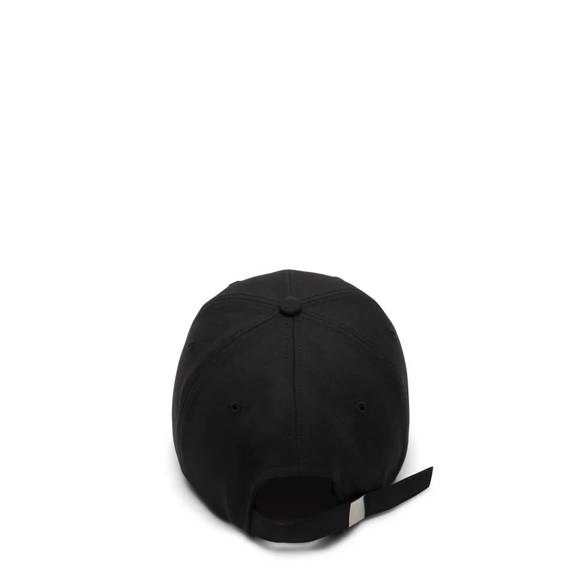 6 PANEL CAP Black