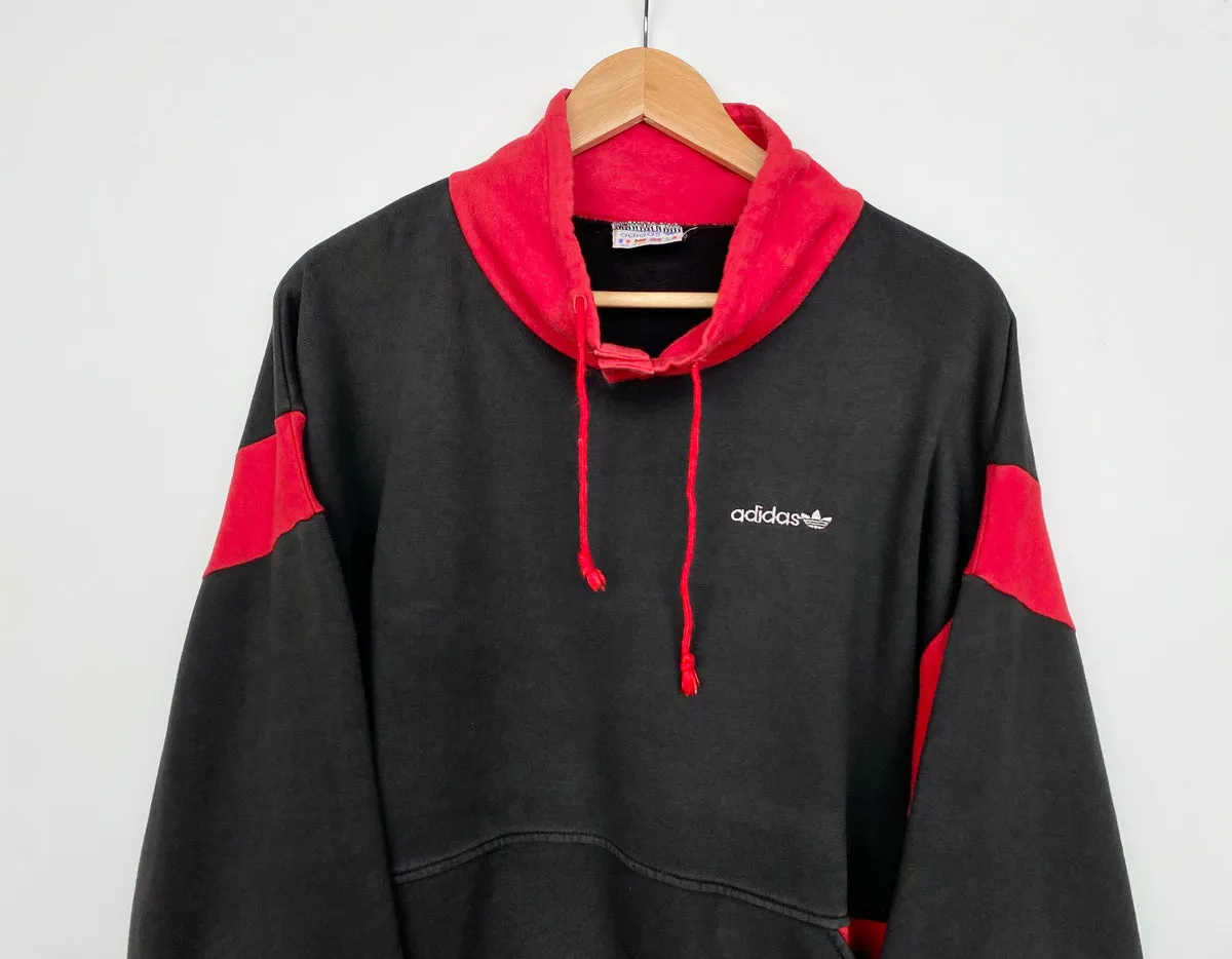 80s Adidas sweatshirt (L)