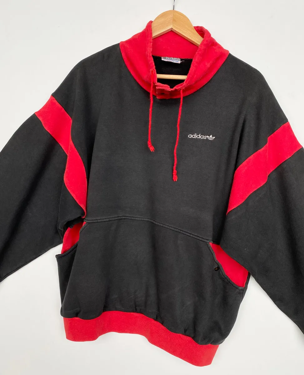 80s Adidas sweatshirt (L)