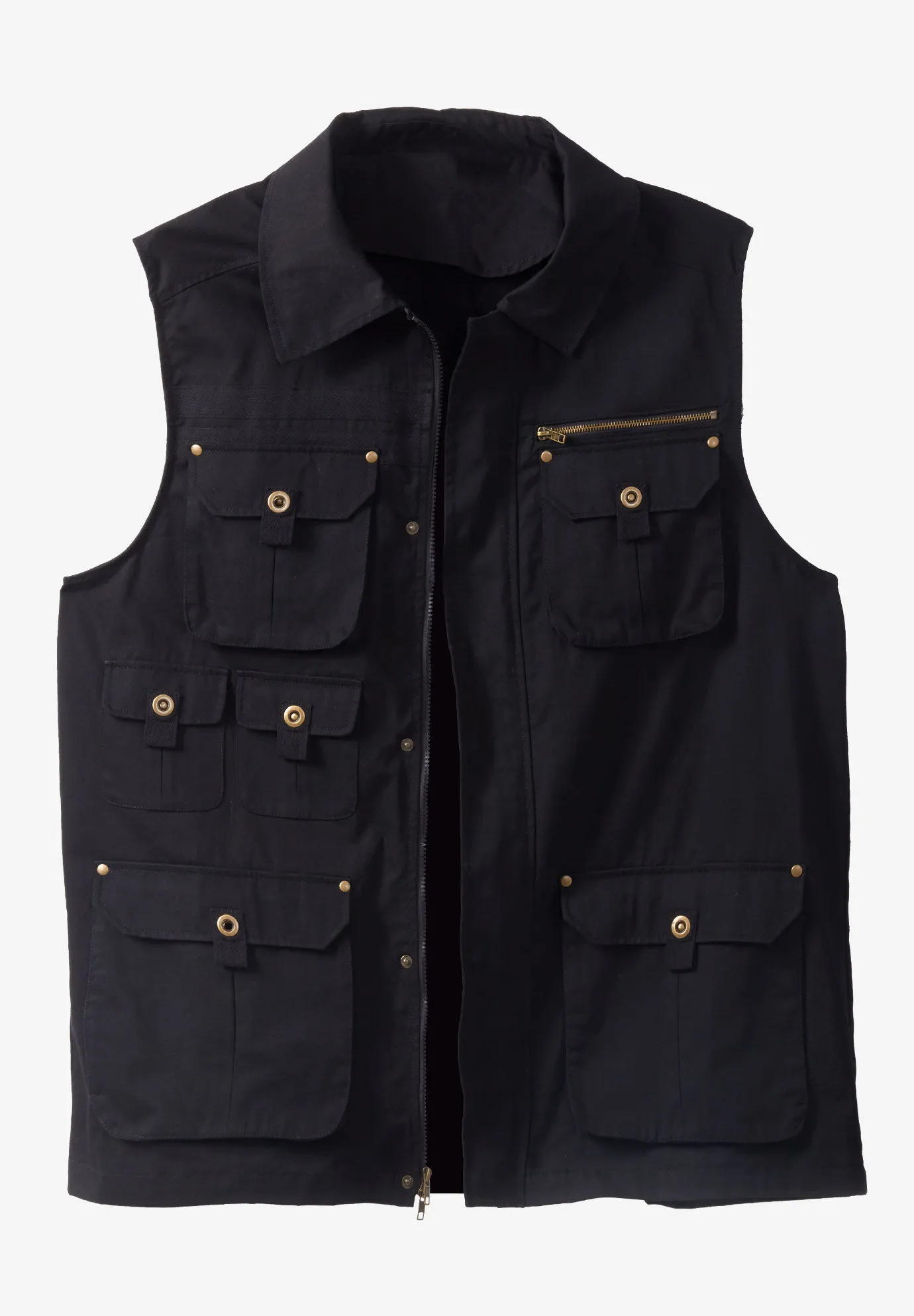 9 Pocket Twill Utility Vest