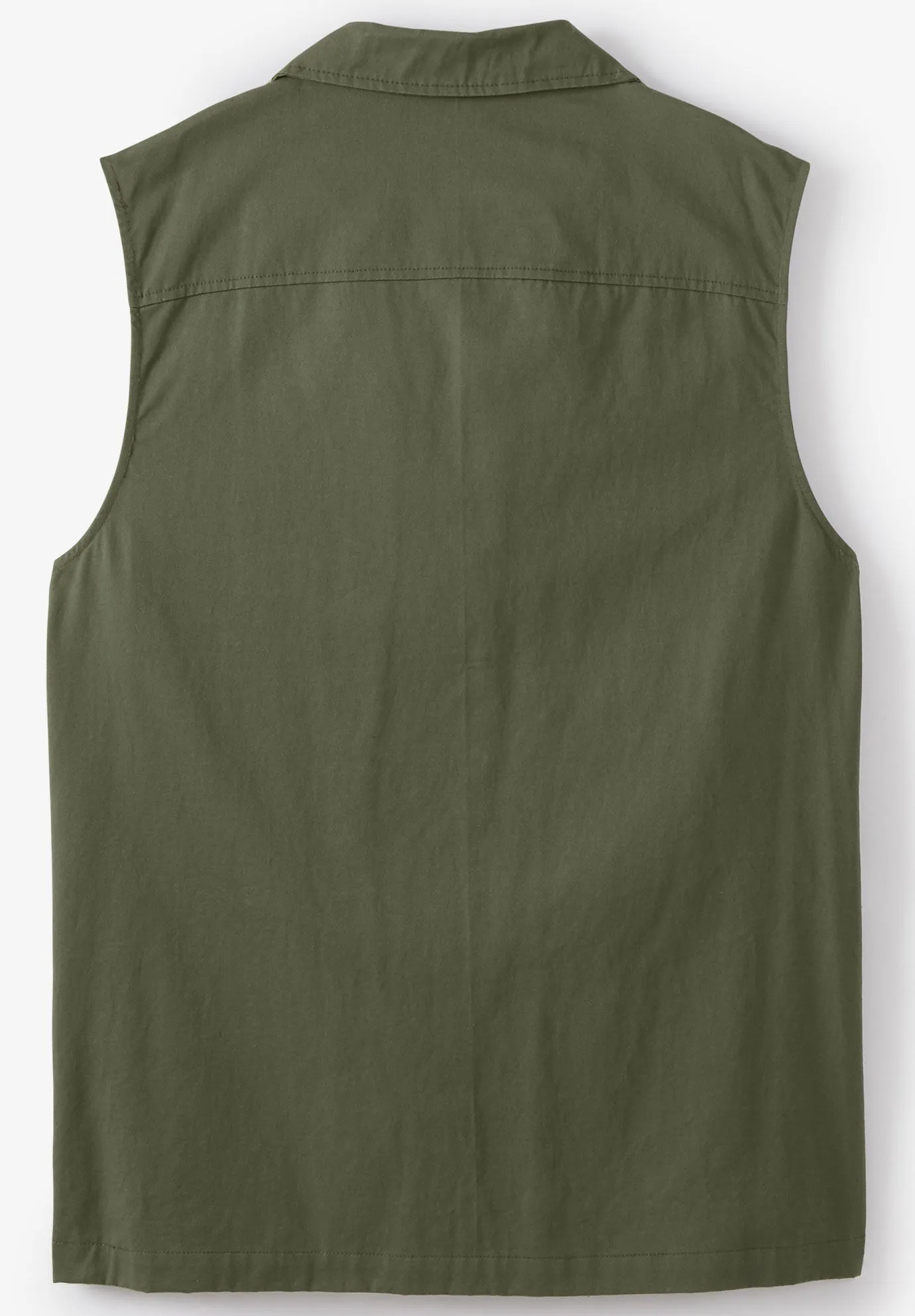 9 Pocket Twill Utility Vest