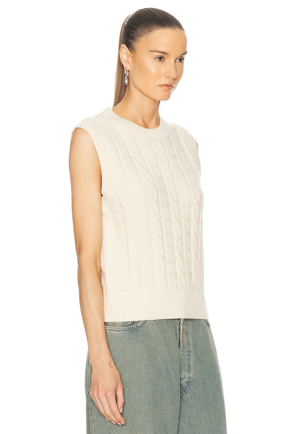 Acne Studios Face Knit Vest