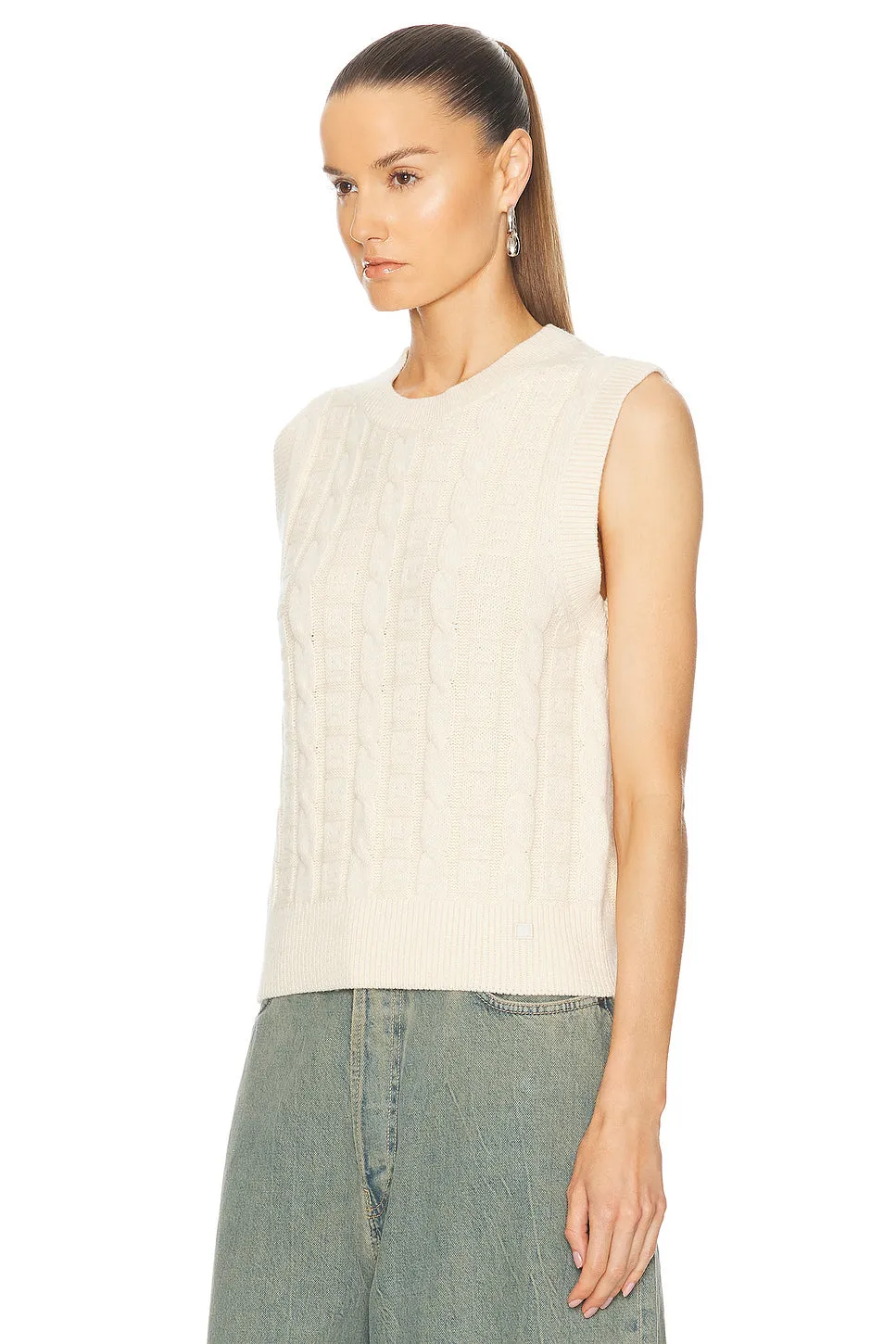 Acne Studios Face Knit Vest