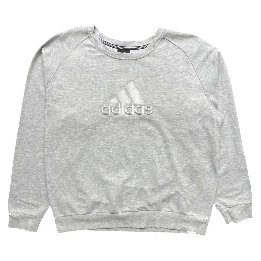 Adidas Grey Sweatshirt