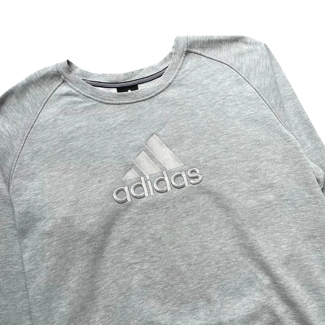 Adidas Grey Sweatshirt