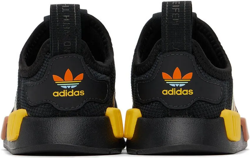 Adidas Kids Baby Black NMD 360 Sneakers