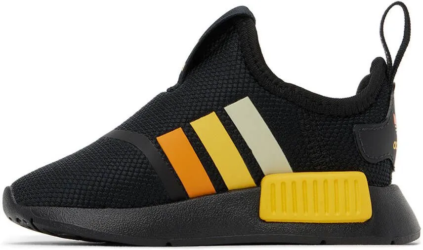 Adidas Kids Baby Black NMD 360 Sneakers