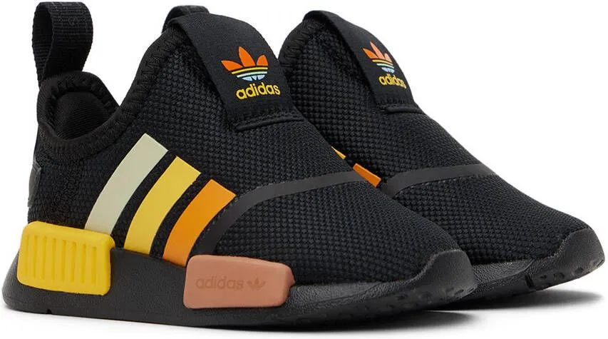 Adidas Kids Baby Black NMD 360 Sneakers