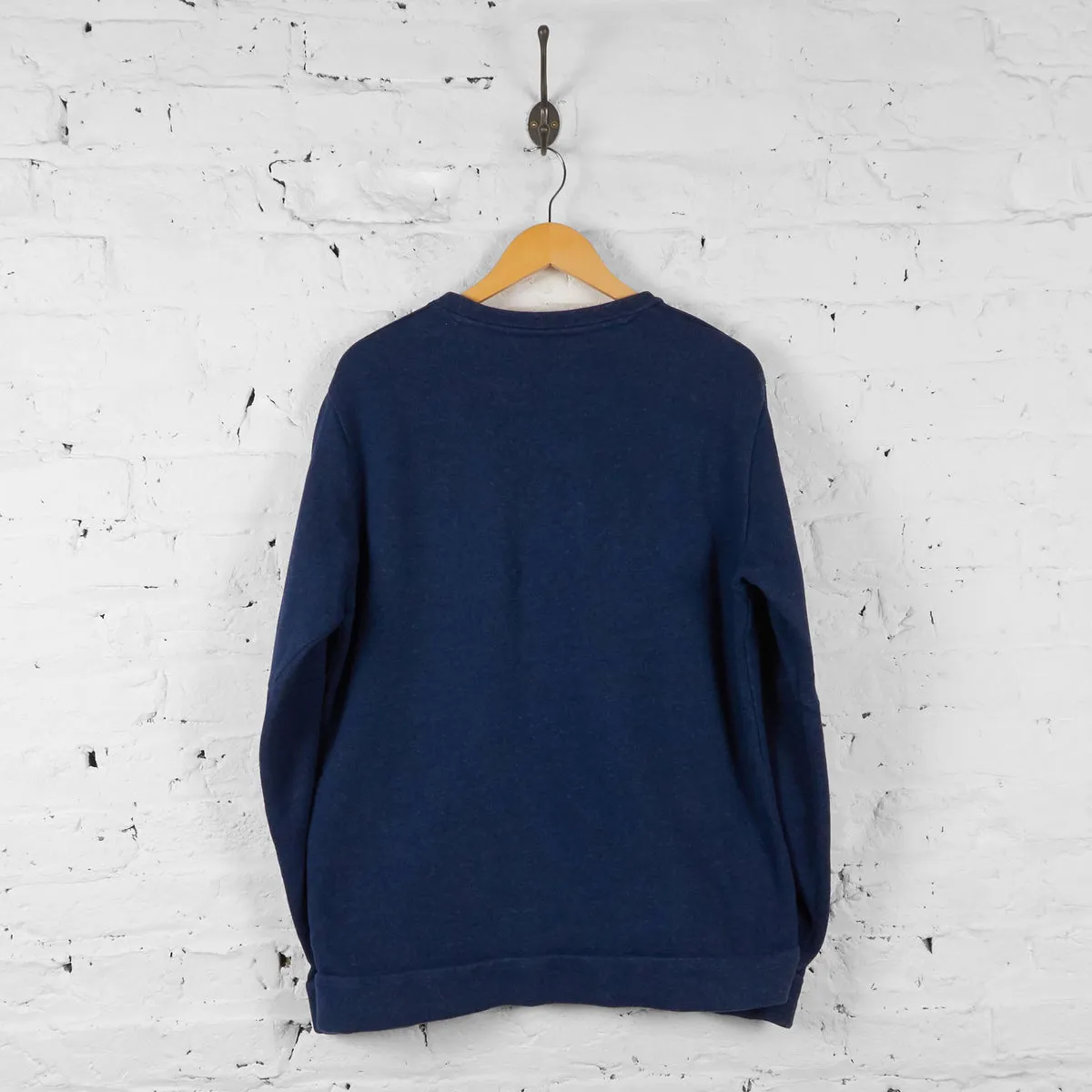 Adidas Sweatshirt - Blue - M