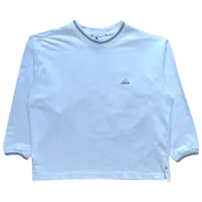 Adidas White Sweatshirt