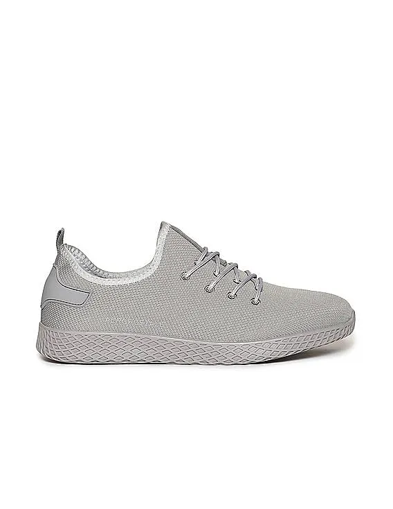 Aeropostale Textured Mid Top Sneakers