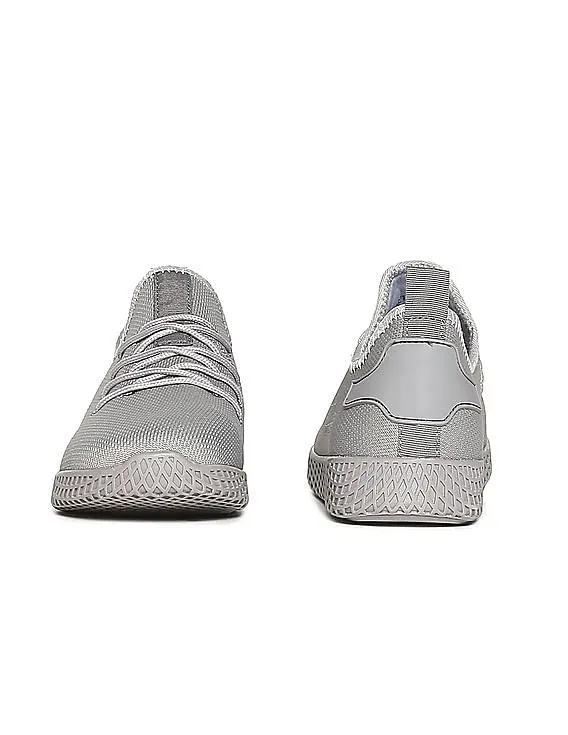 Aeropostale Textured Mid Top Sneakers