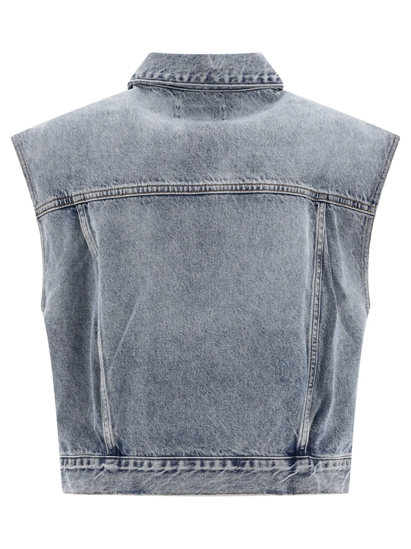 AGOLDE    Agolde Charli Denim Vest