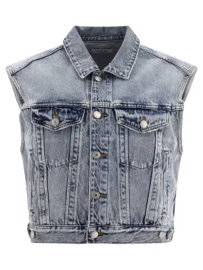 AGOLDE    Agolde Charli Denim Vest