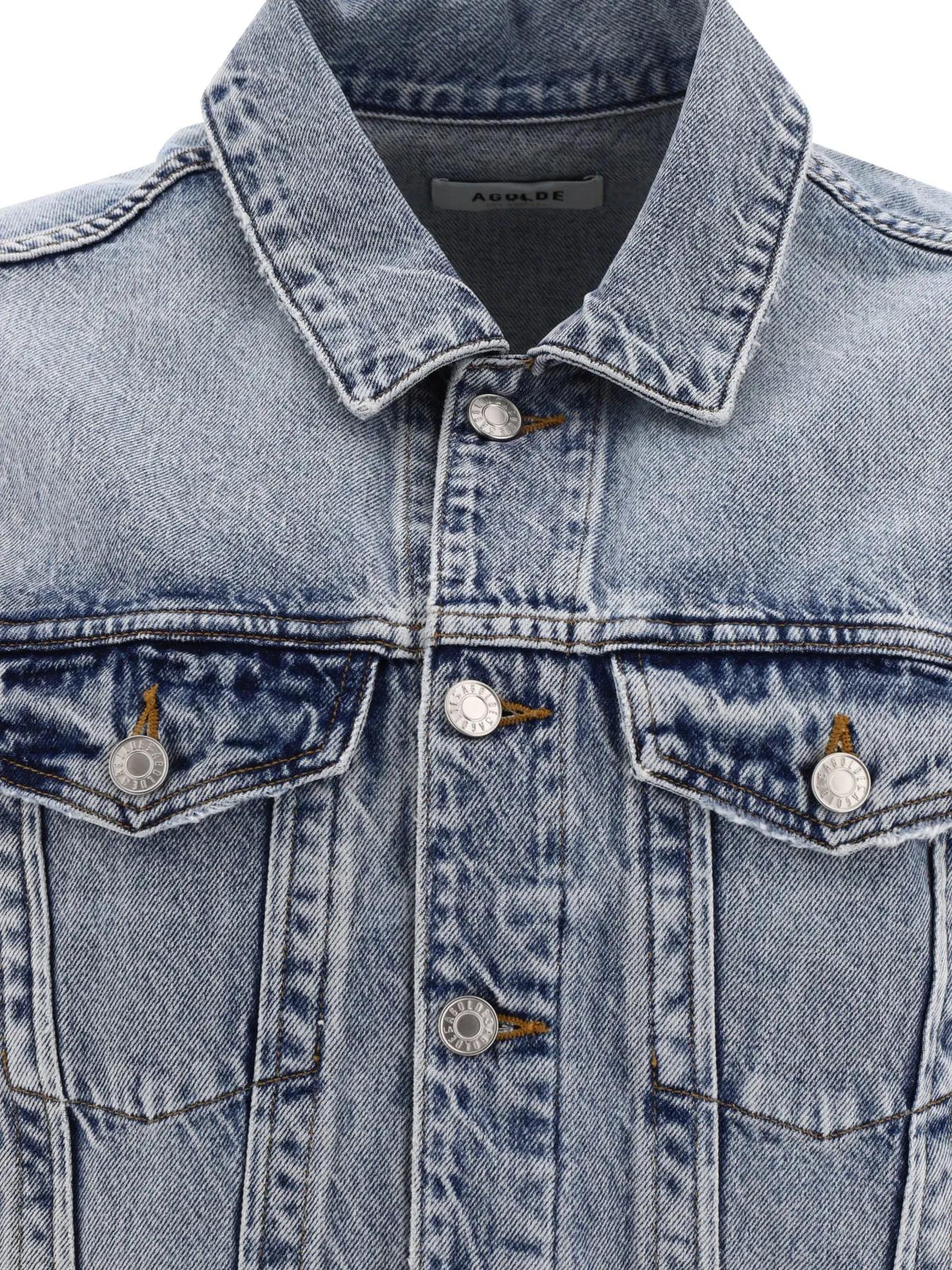 AGOLDE    Agolde Charli Denim Vest