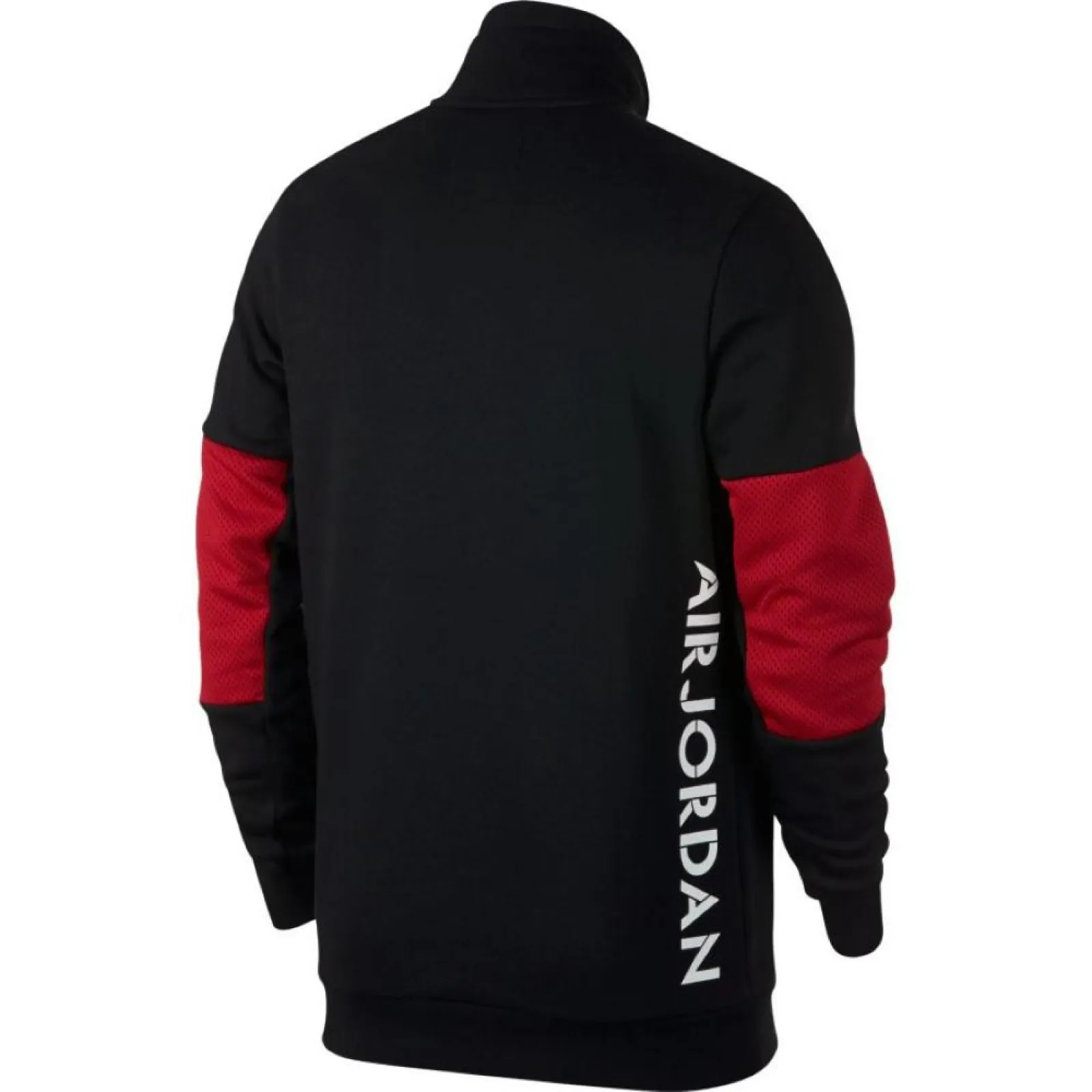 Air Jordan Jumpman Hybrid Pullover ''Black/Gym Red''