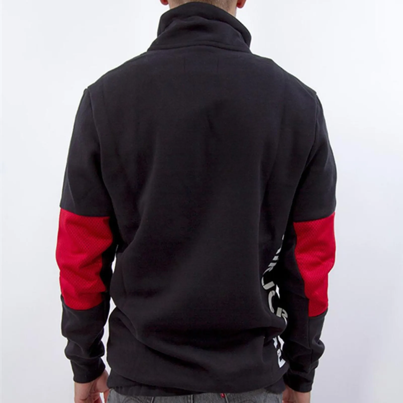 Air Jordan Jumpman Hybrid Pullover ''Black/Gym Red''