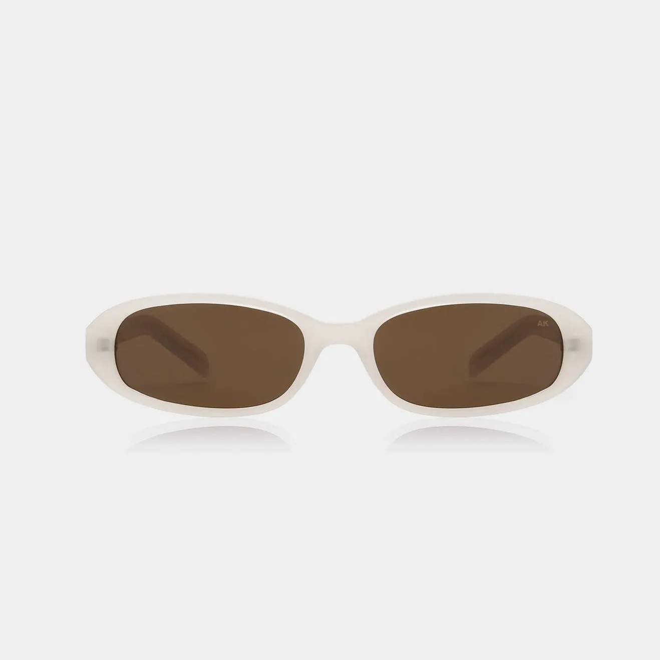 A.Kjaerbede Macy Sunglasses Cream Bone