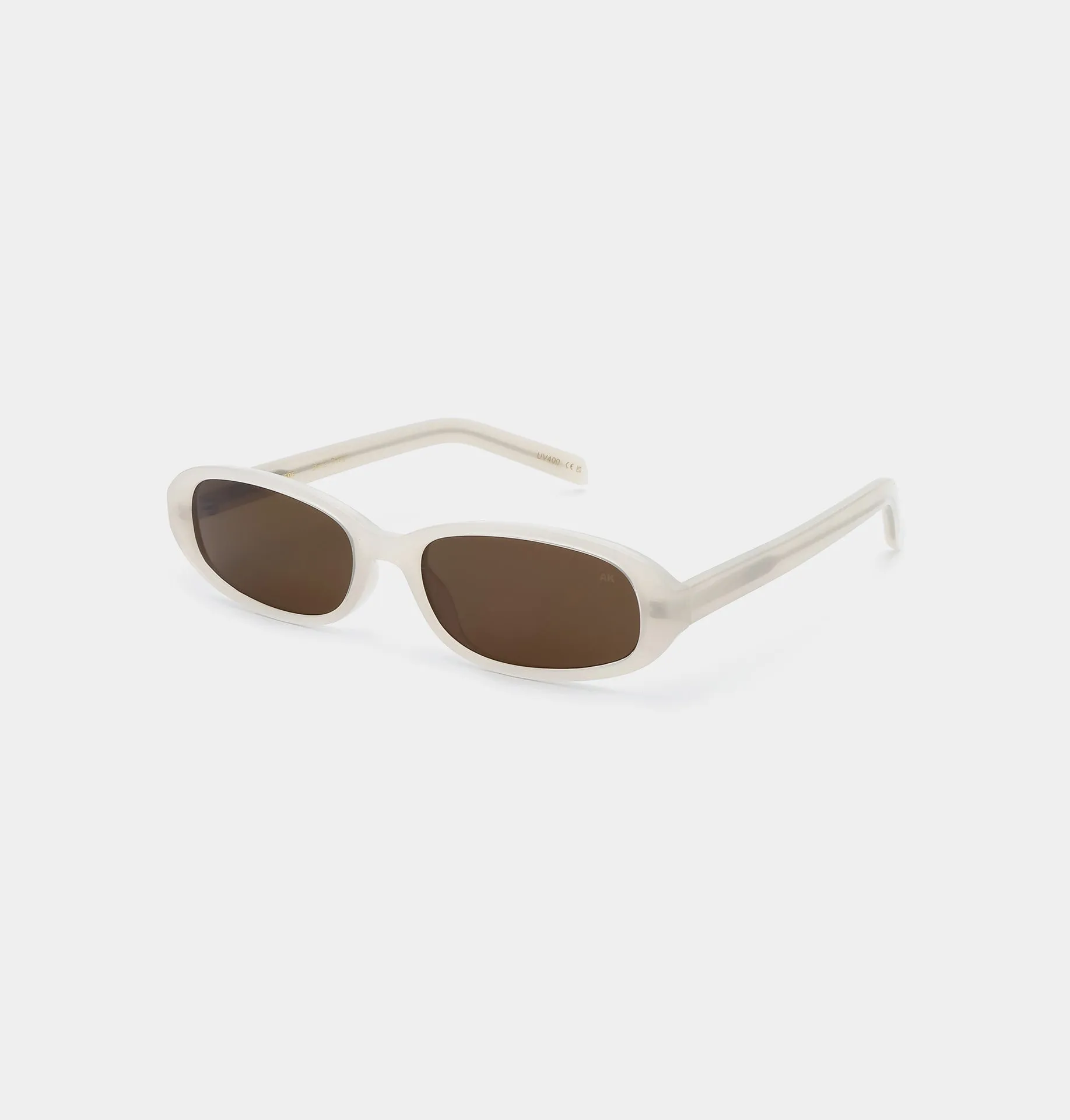 A.Kjaerbede Macy Sunglasses Cream Bone