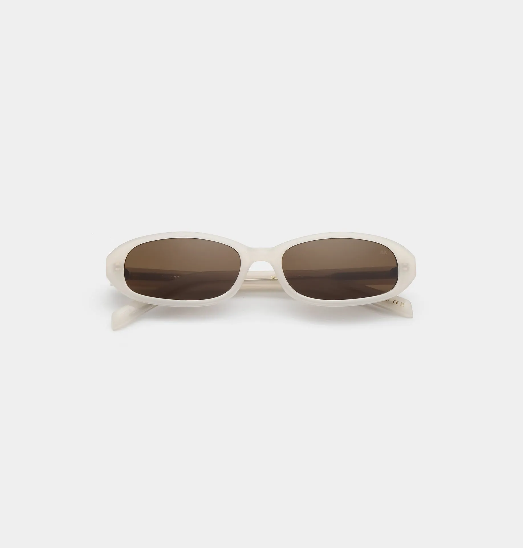 A.Kjaerbede Macy Sunglasses Cream Bone