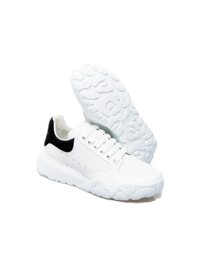 Alexander Mcqueen Court Trainers | Credomen