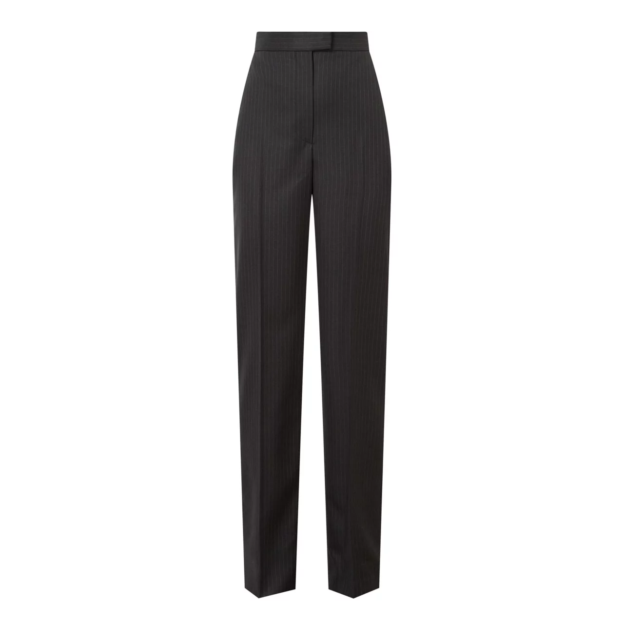 ALEXANDER MCQUEEN Pinstripe Straight-Leg Trousers - Grey