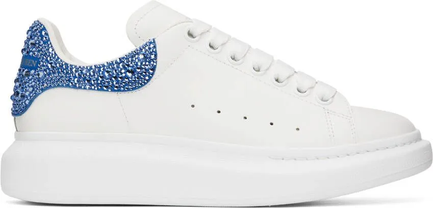 Alexander McQueen White Oversized Sneakers