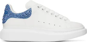 Alexander McQueen White Oversized Sneakers