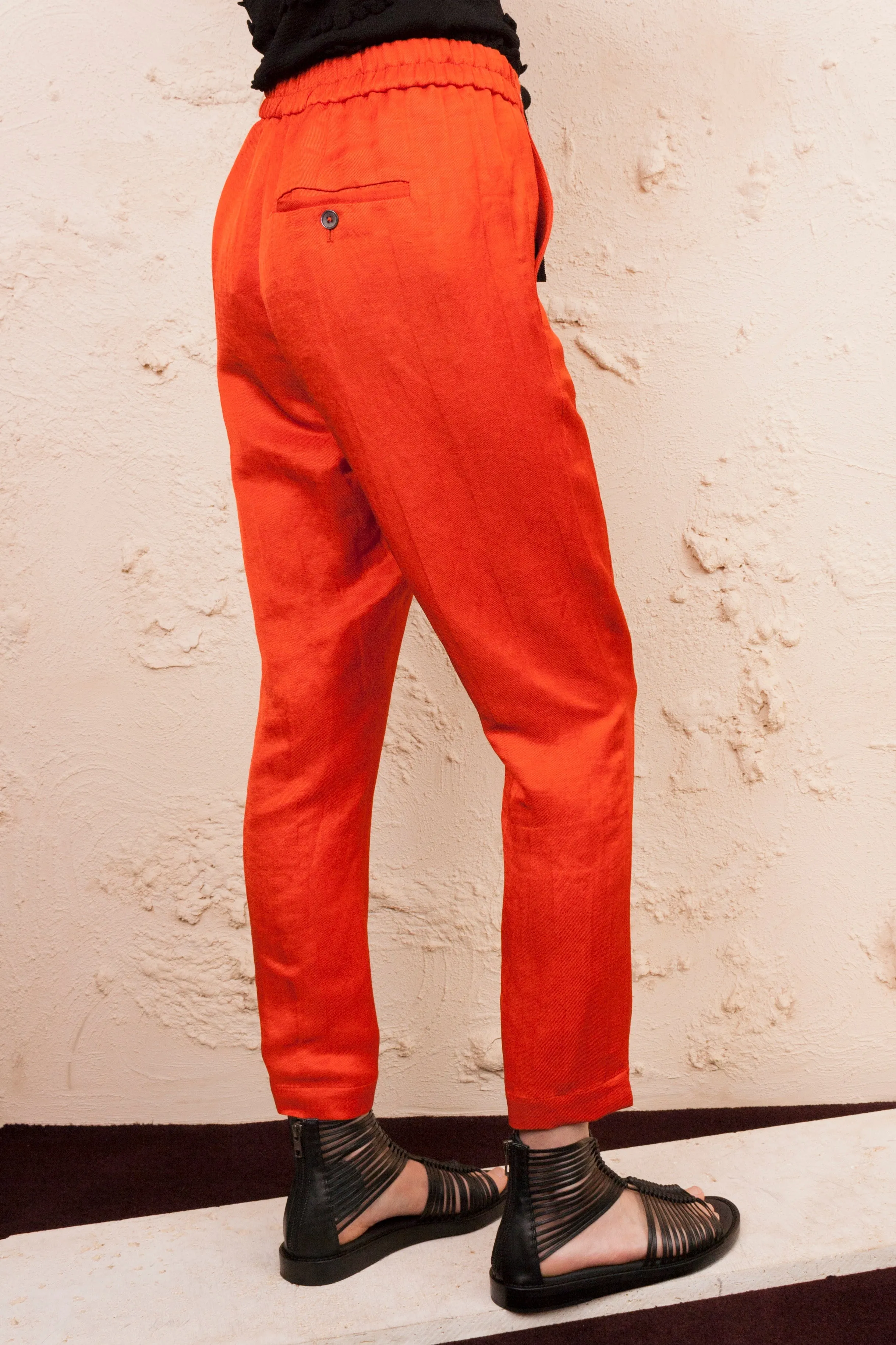 Alfonze Red Trousers