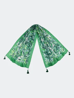 Amelie Scarf Women Beach Skirt Green