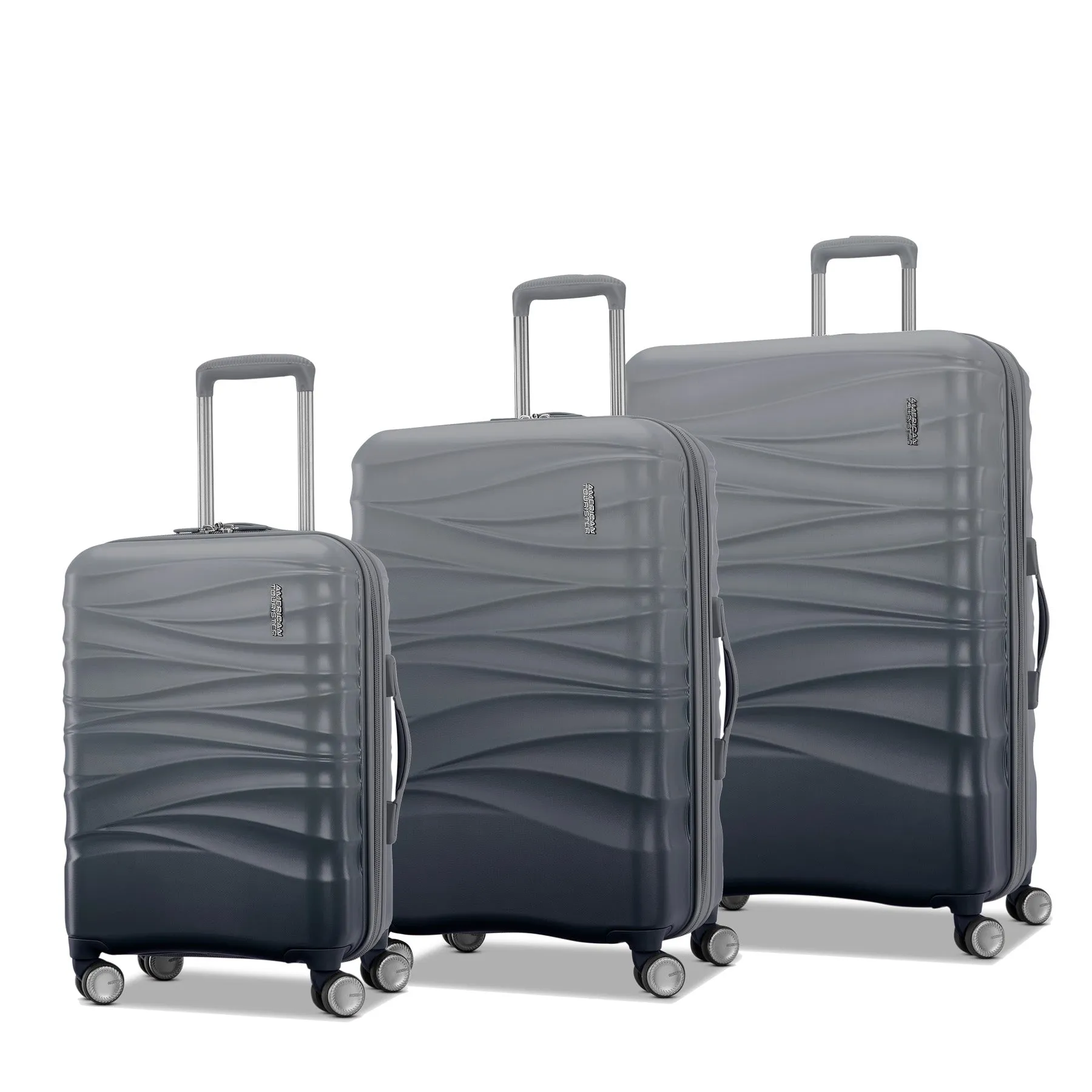 American Tourister Cascade Hardside Lightweight Spinner Luggage  